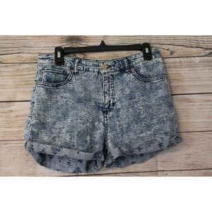 High-Rise Jean Shorts!